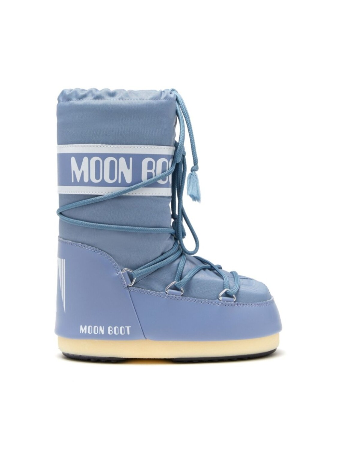 

Moon Boot Kids двухцветные ботинки Icon, синий
