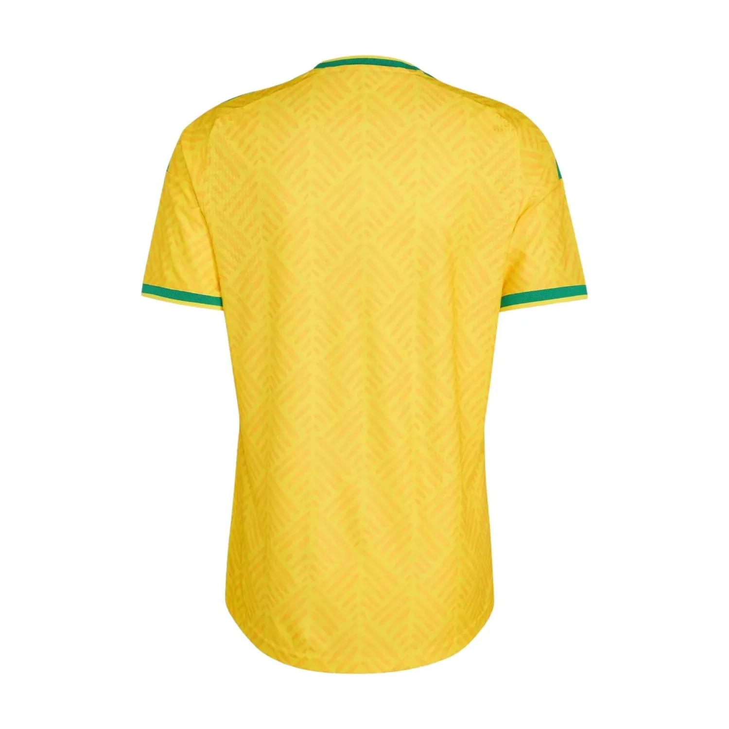 Домашняя футболка Adidas South Africa 26, аутентичная, цвет «Team Yellow» — фото 2
