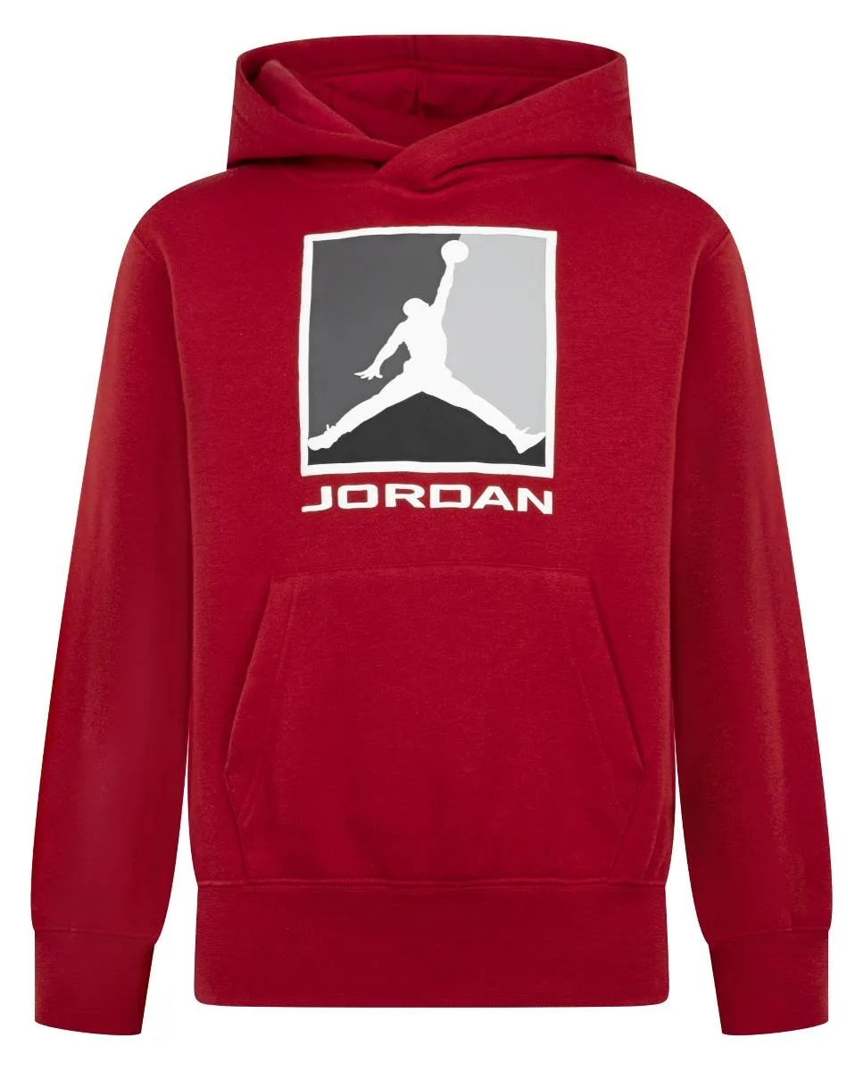 

Толстовка с капюшоном Baseline для мальчика Jordan, красный