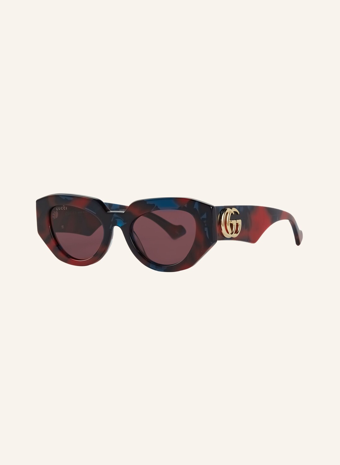 

Солнцезащитные очки gg1421s GUCCI, цвет 4402S1 - HAVANA/LILA