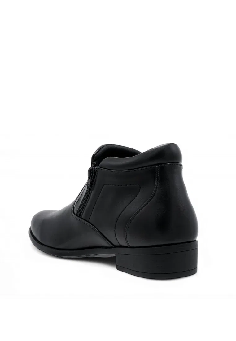 Мужские туфли slip-on, искусственная кожа, модель 250211262 Louis Cuppers, черный — фото 3