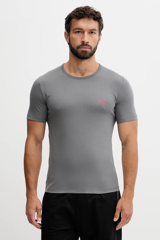 

Упаковка из 3 хлопковых футболок Hugo, белый