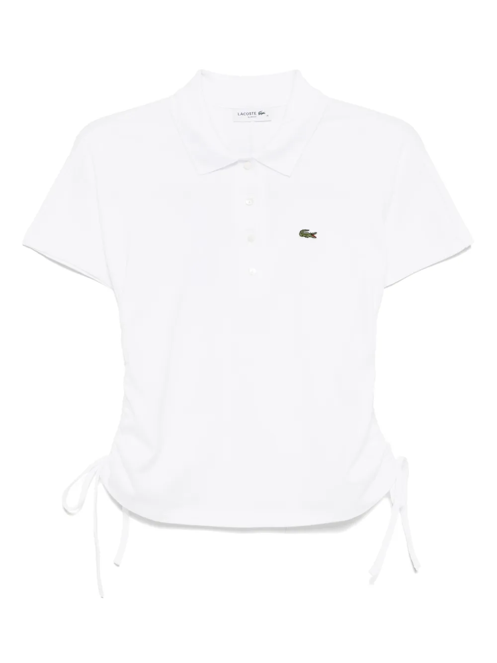 

Рубашка поло из пике Lacoste, белый