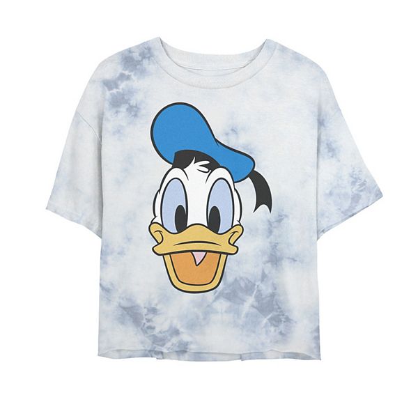 

Футболка с принтом Donald Big Face Bombard Wash Crop Disney