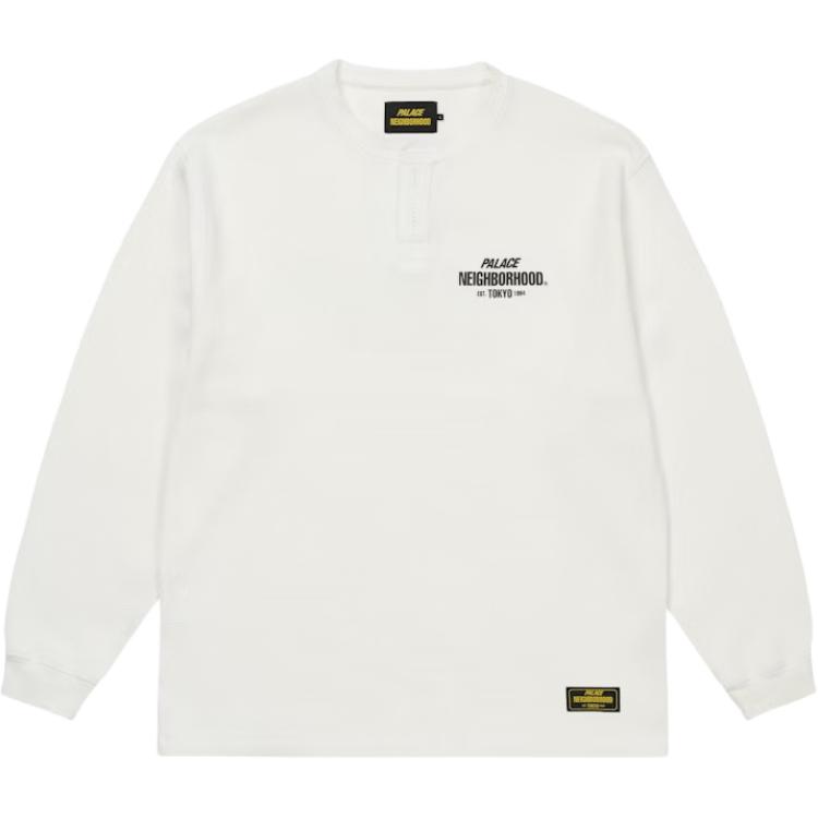 

Футболка Unisex x NEIGHBORHOOD Co brand FW25 PALACE, белый