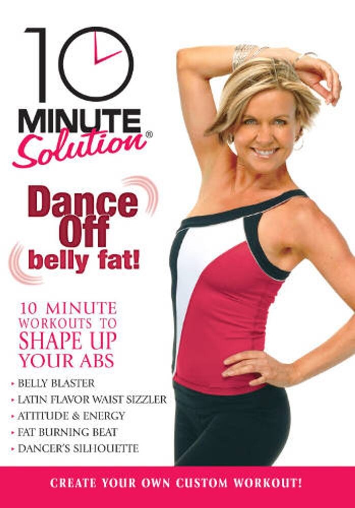 

Диск DVD 10 Min Sol-Dance Off Belly Fat