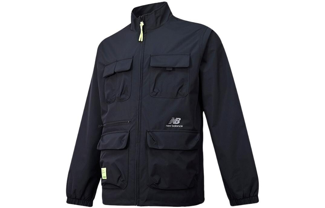 

Мужская куртка New Balance, цвет Black