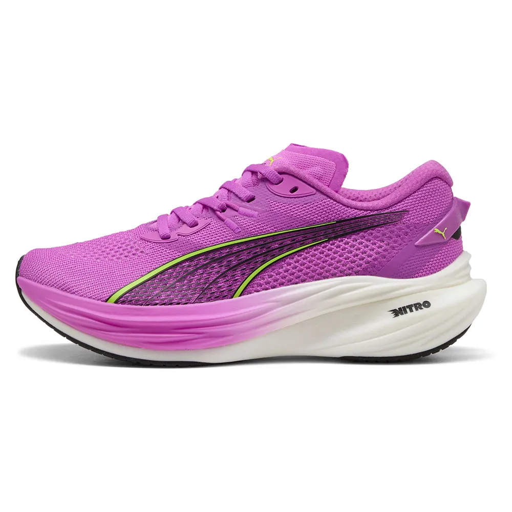 Беговые кроссовки Puma Deviate Nitro 3, фиолетовый — фото 4