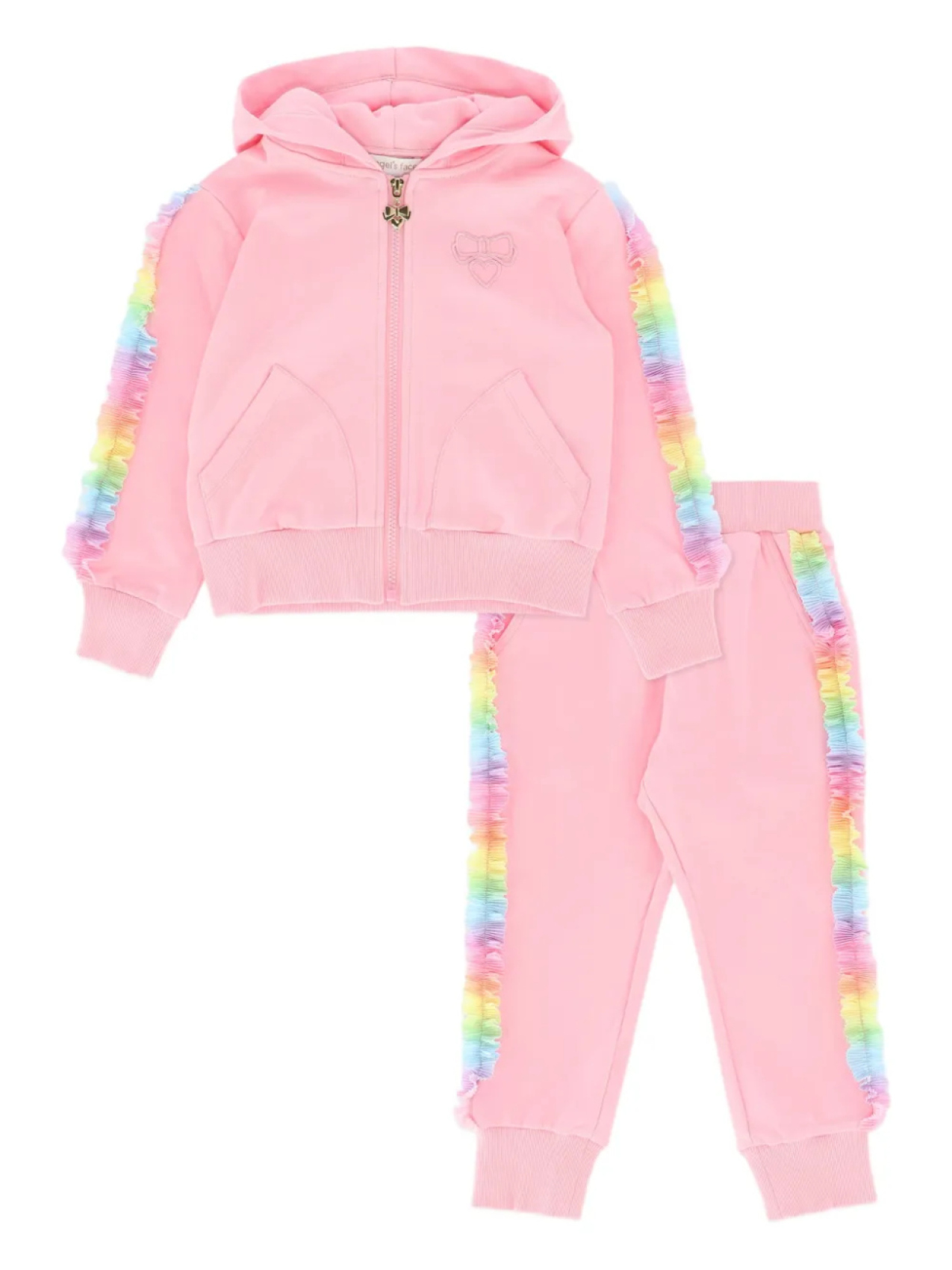 

Спортивный костюм с оборками ANGEL'S FACE KIDS, розовый