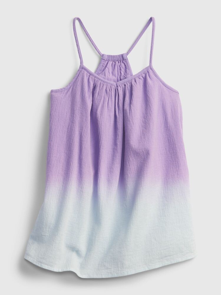 

Струящееся платье Gap, фиолетовый