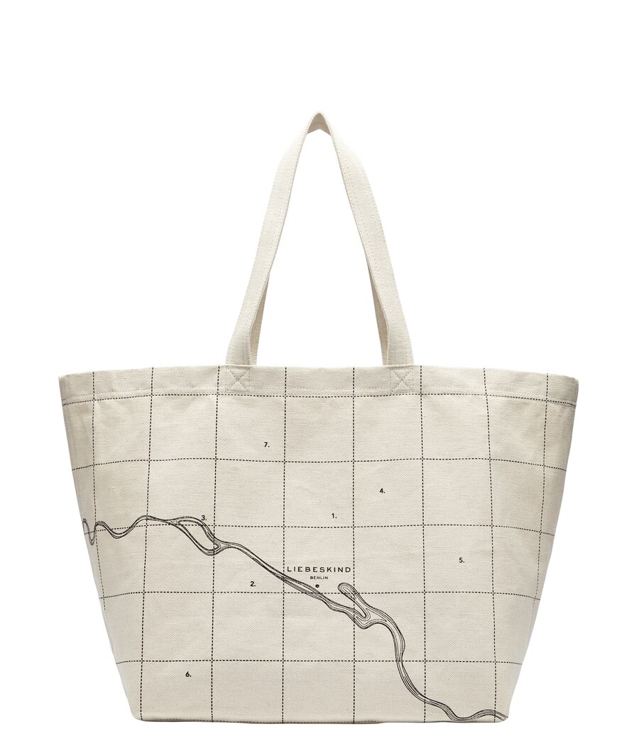 

Сумка-шоппер Liebeskind Berlin, Ecru