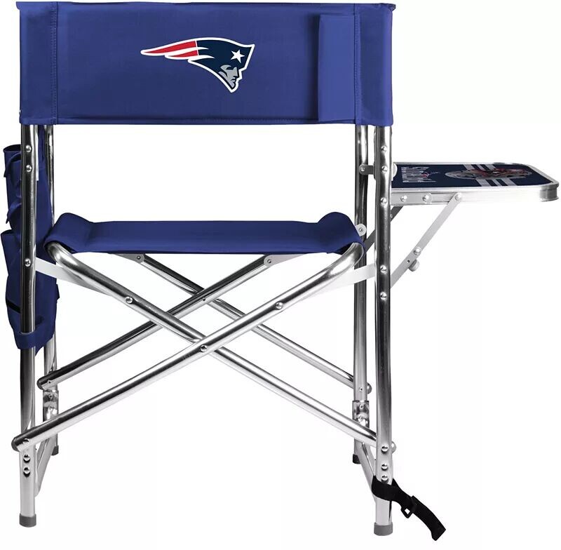 

Picnic Time New England Patriots Синий стул со столом