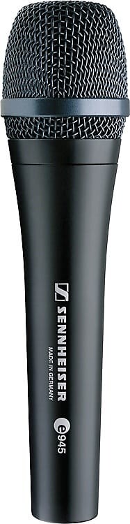 

Кардиоидный динамический вокальный микрофон Sennheiser e945 Handheld Supercardioid Dynamic Vocal Microphone