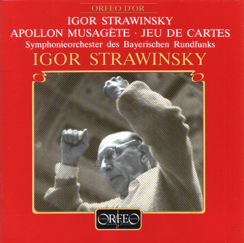 

CD диск Stravinsky / Bavarian Rso: Apollon Musagete