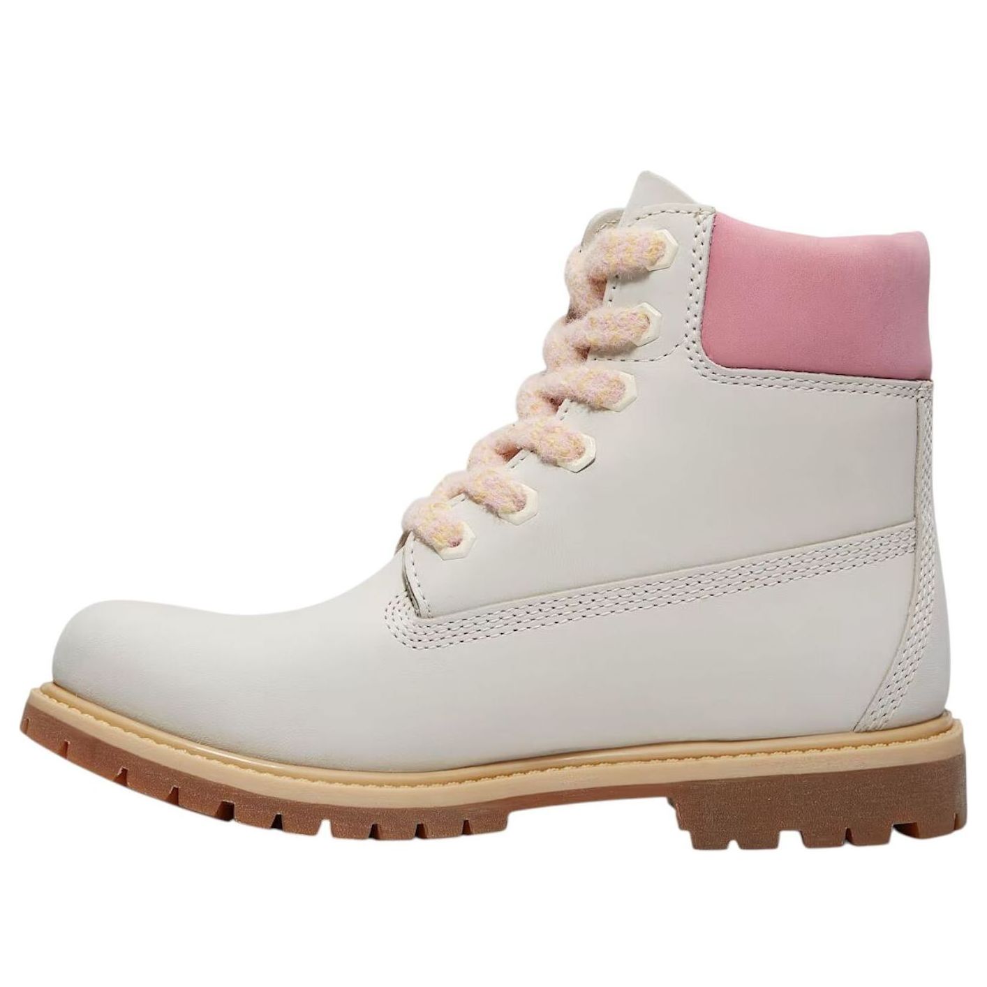 Ботинки (WMNS) Timberland Premium 6-Inch Waterproof Boot 'Natural Nubuck Pink'