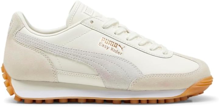 

Детские кроссовки Puma Easy Rider (для детей постарше), матовая слоновая кость/белый