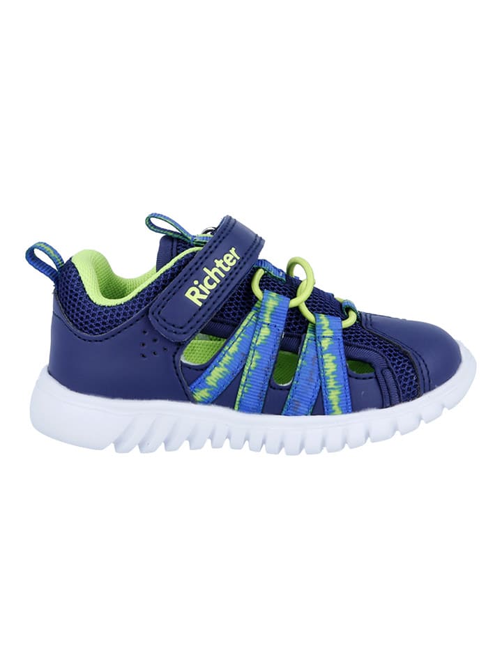 

Полусандалии Wallaby Richter Shoes, темно-синий