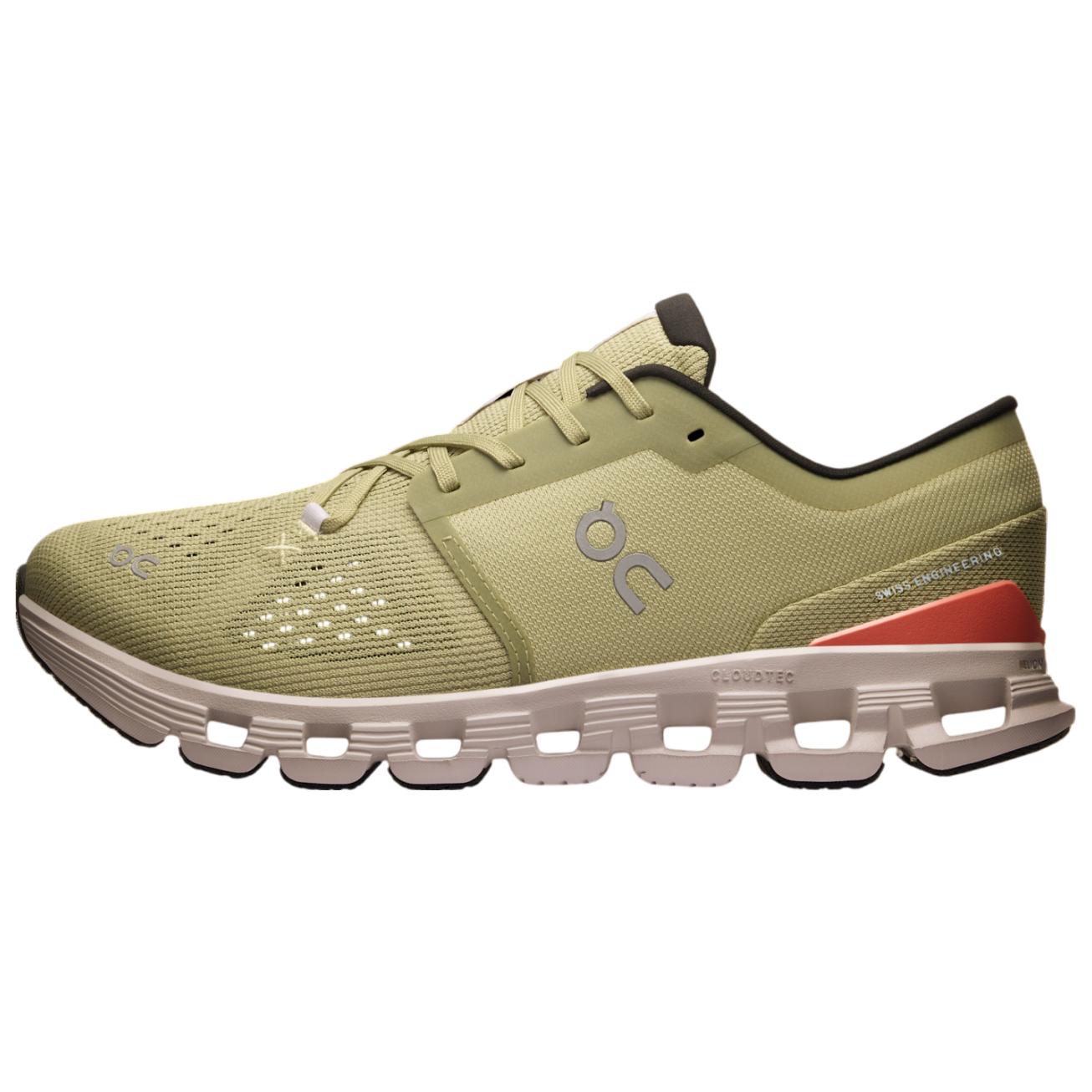 

Кроссовки Running Cloud X 4 Caper Salm On, Green