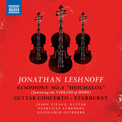 

CD диск Leshnoff / Vieaux / Guerrero: Symphony No. 4, Guitar Concert