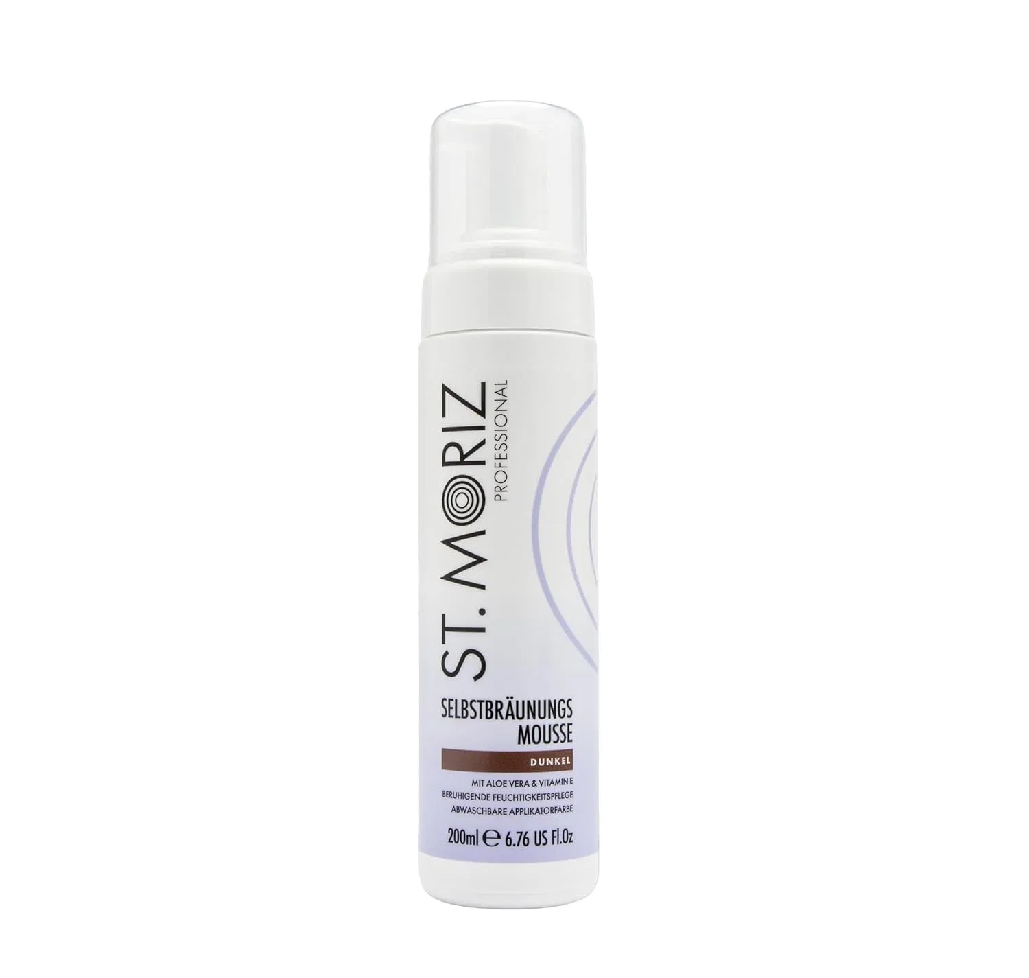 Мусс для автозагара St. Moriz Professional, средний оттенок, 200 мл St. Moriz