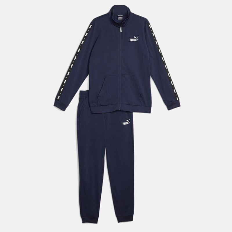 

Мужской спортивный костюм с лентой из полиэстера cl Puma, синий