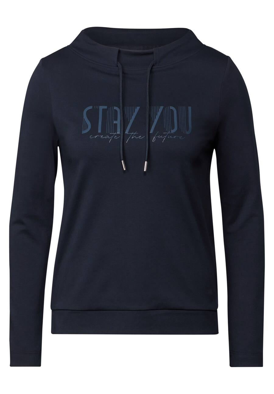 

Толстовка CECIL, цвет Night blue/Dusty blue