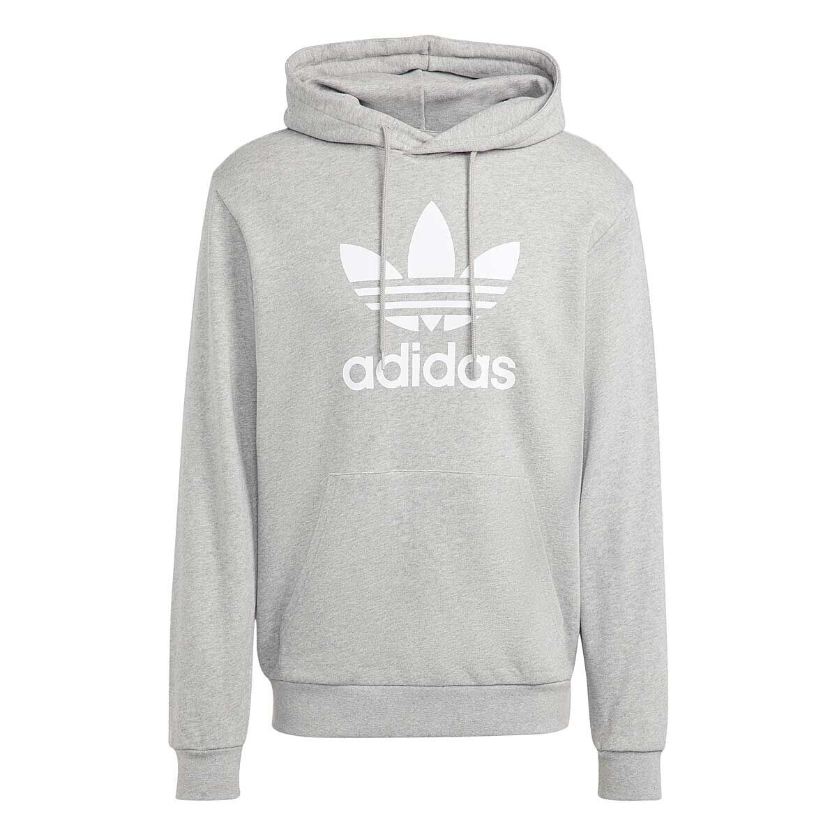 

Толстовка Trefoil Essentials Hoody Adidas, цвет Grau