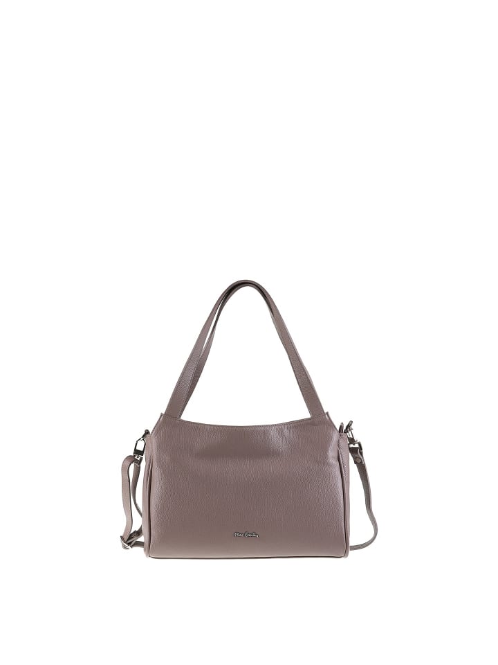 

Сумка через плечо светло-серого цвета Pierre Cardin