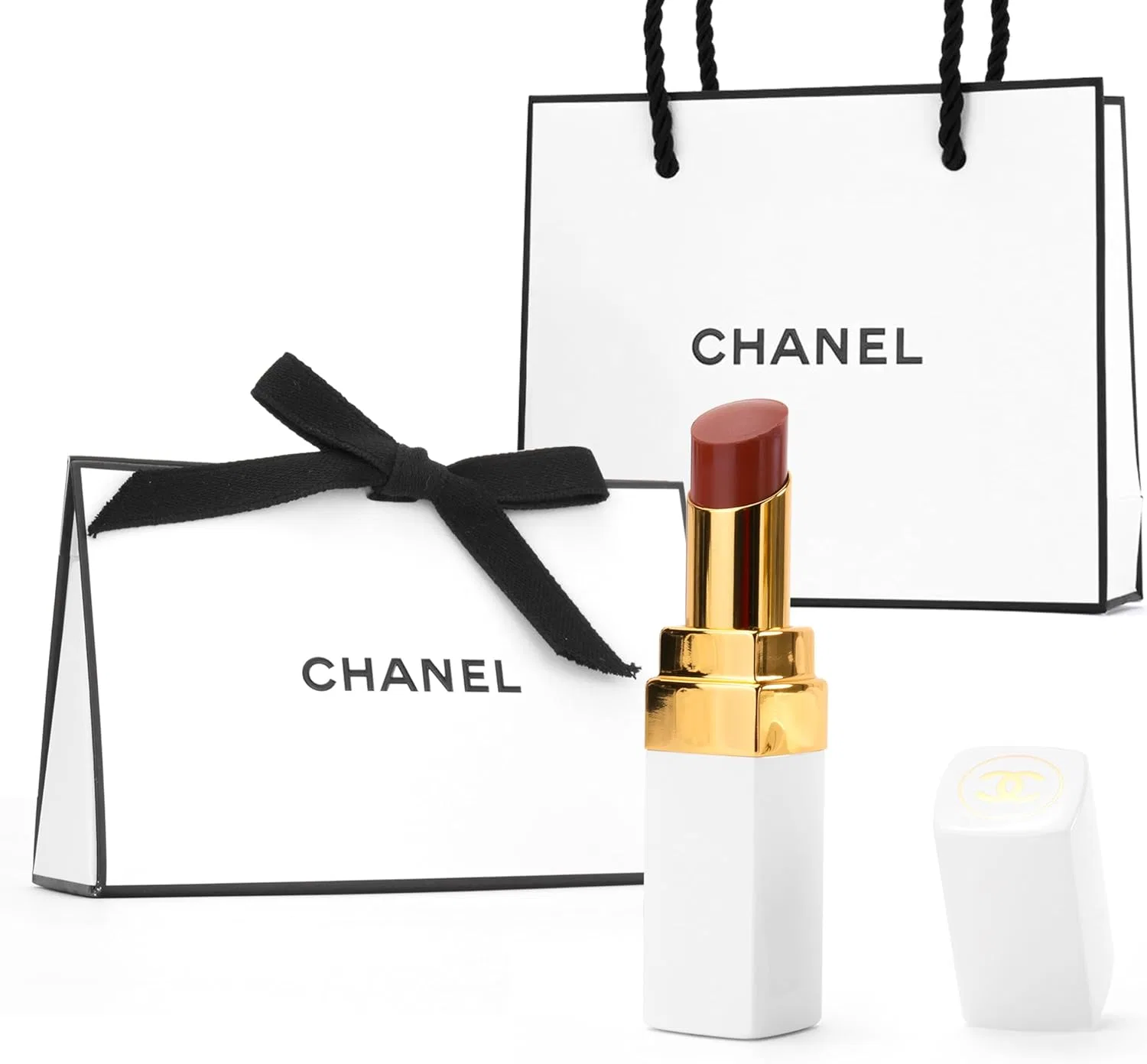 Бальзам для губ CHANEL Rouge Coco Baume, 3 г, оттенок 914 Natural Charm
