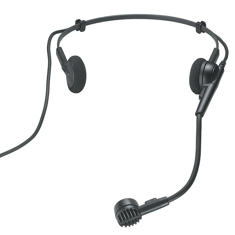 

Динамический микрофон Audio-Technica PRO8HECW Mini Hyper-Cardioid Condenser Headworn Microphone