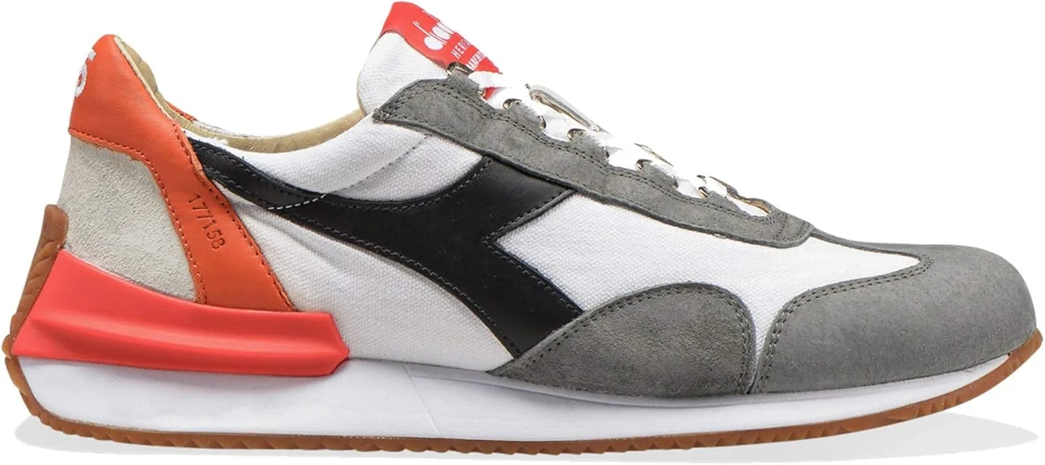 Diadora - Кроссовки Heritage Unisex Equipe Mad Italia, белые — фото 3