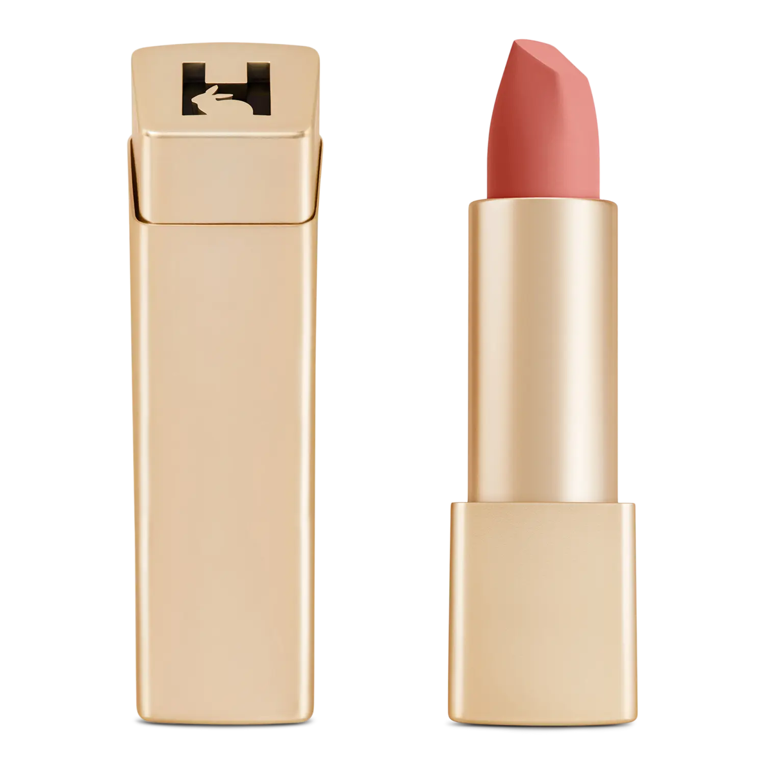 

Разблокированная мягкая матовая помада HOURGLASS, Poppy 346 (peachy pink)