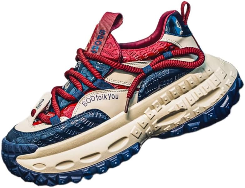 

Подростковые спортивные кроссовки для бега Clolinde, красный/синий