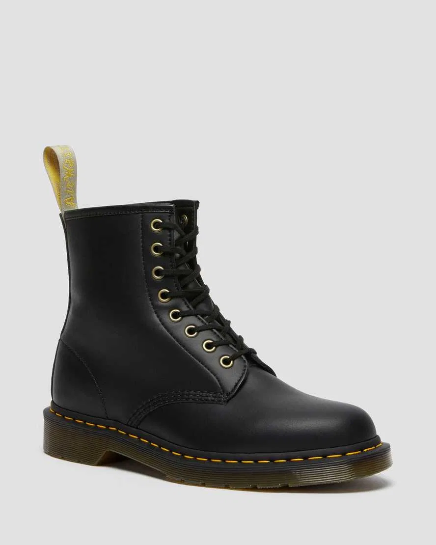 Веганские ботинки на шнуровке 1460 Felix Dr Martens, черный