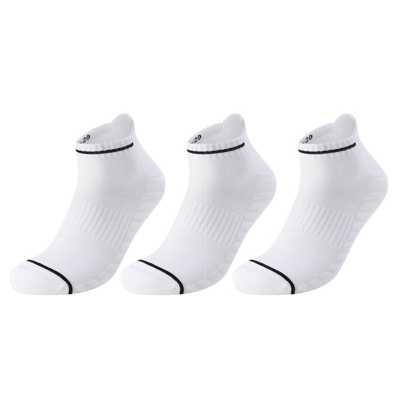 

Женские носки до щиколотки комбо-набор YONEX, белый