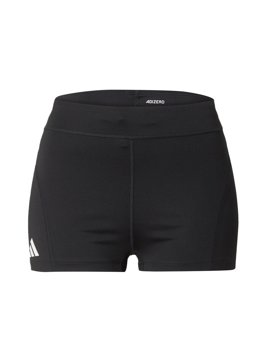 

Шорты ADIDAS PERFORMANCE Skinny Workout Pants ADIZERO, черный