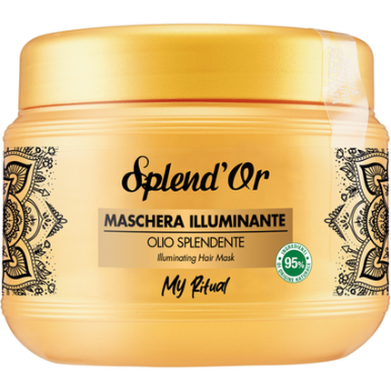 

Splend'or Splend'or Masch 500 Olio Splende - Лечение волос Splend`Or