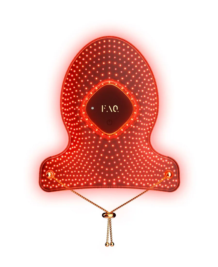 FOREO FAQ 221 Силиконовая маска для рук со светодиодной подсветкой и ближним инфракрасным излучением