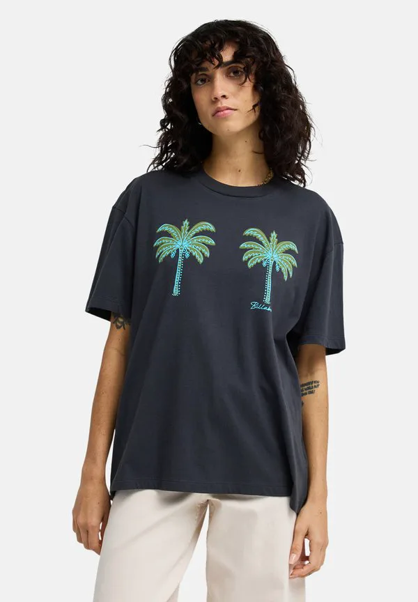 

Футболка с принтом "клуб отдыха" Billabong, Off Black, Черный, Футболка с принтом "клуб отдыха" Billabong, Off Black