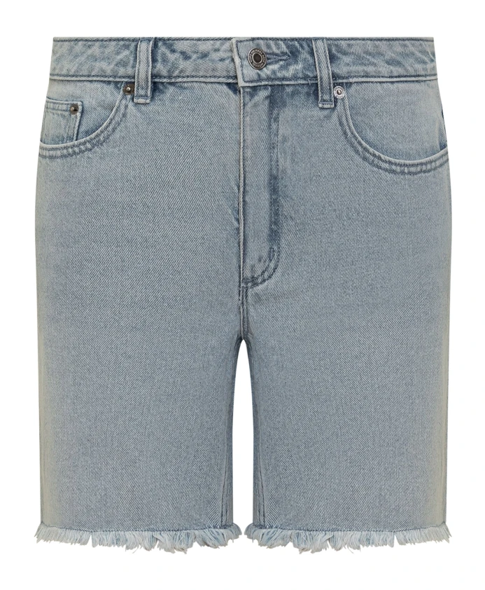 

Джинсовые шорты с пятью карманами Michael Kors, синий