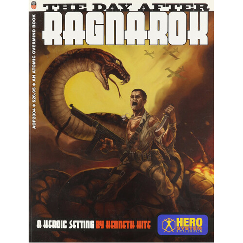 

Настольная игра Day After Ragnarok (Hero) Atomic Overmind Press
