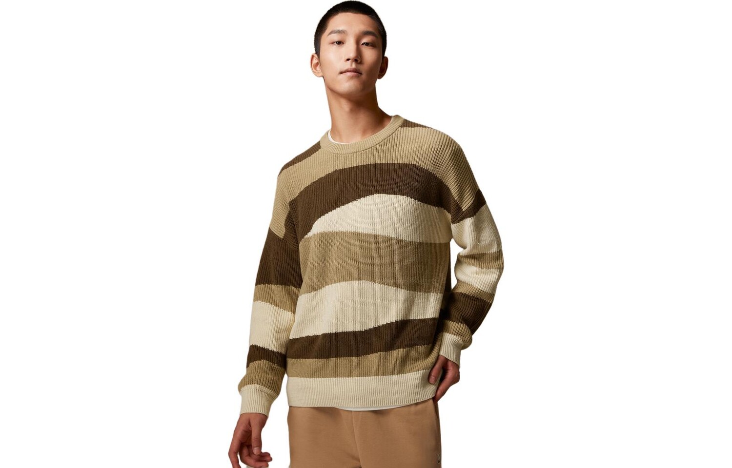 

Свитер унисекс Gap, серый