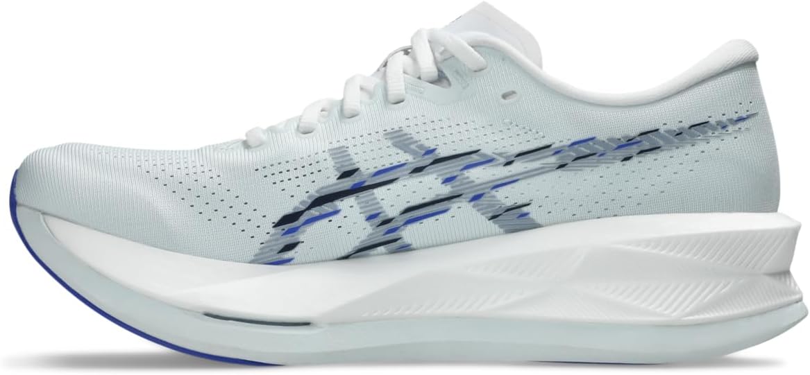 Беговые кроссовки ASICS для мужчин SONICBLAST, синий/голубой — фото 4