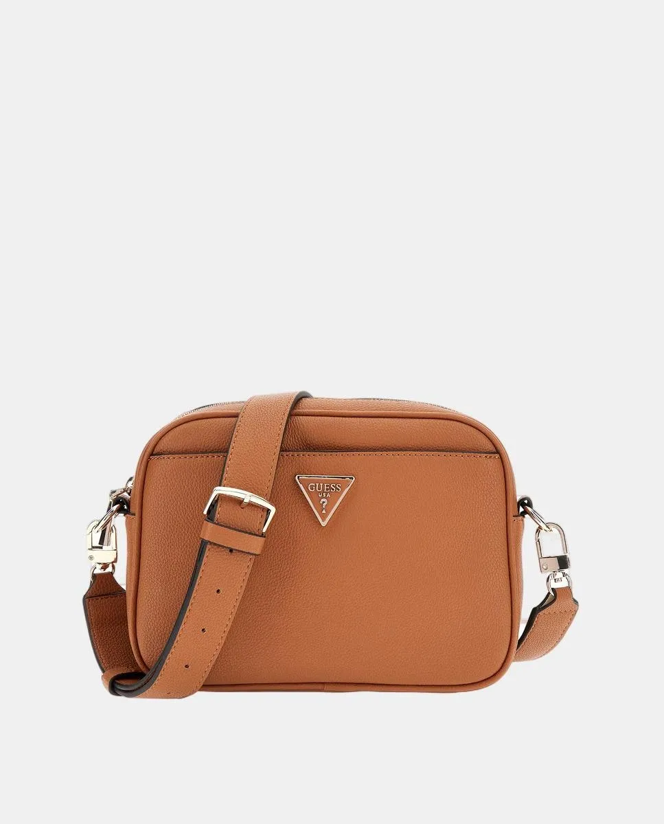 

Мини-сумка-бандо с застёжкой-молнией Guess, светло-коричневый