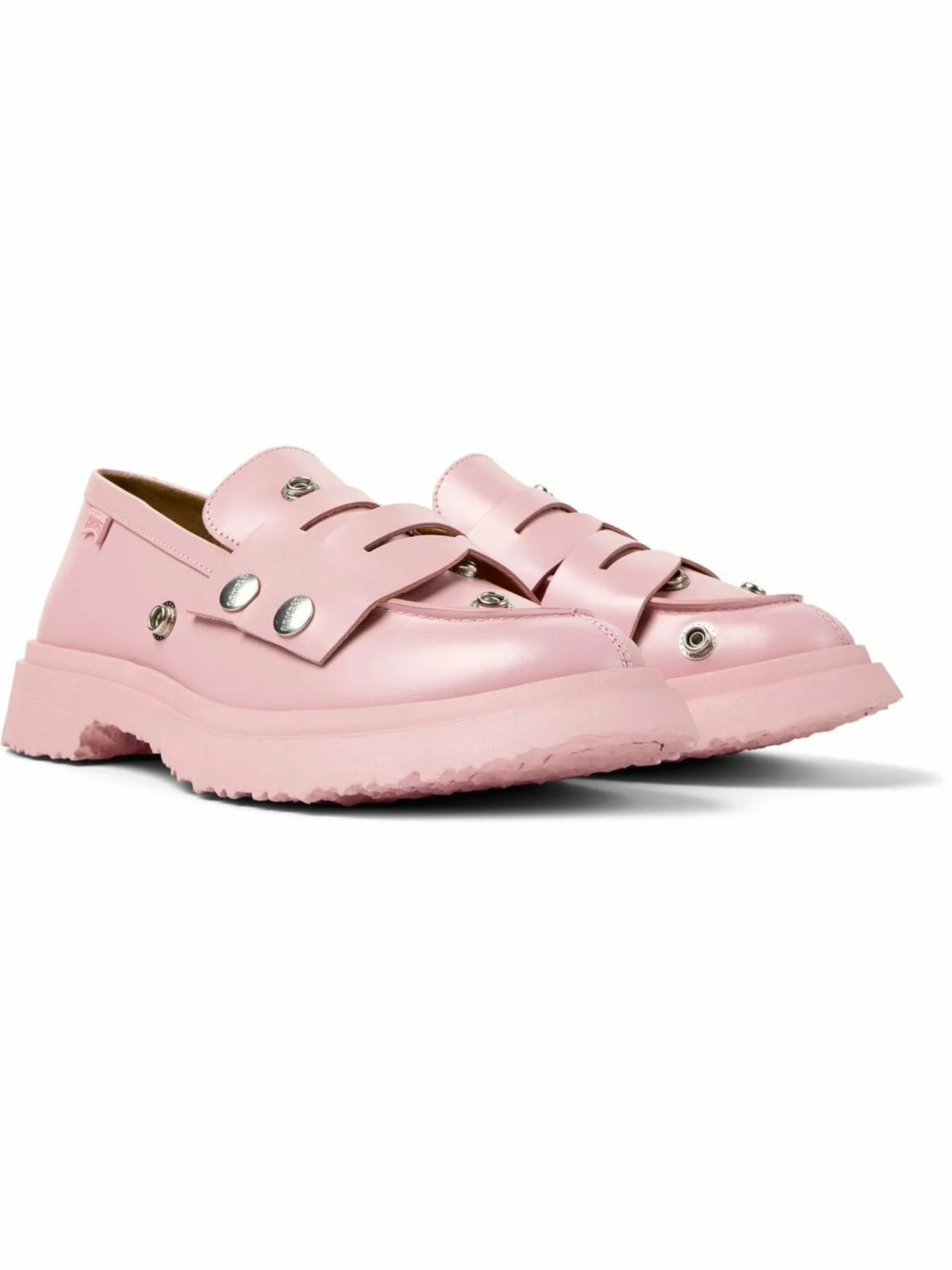 Туфли-кемперы для двоих / Классические туфли Camper, pink — фото 2