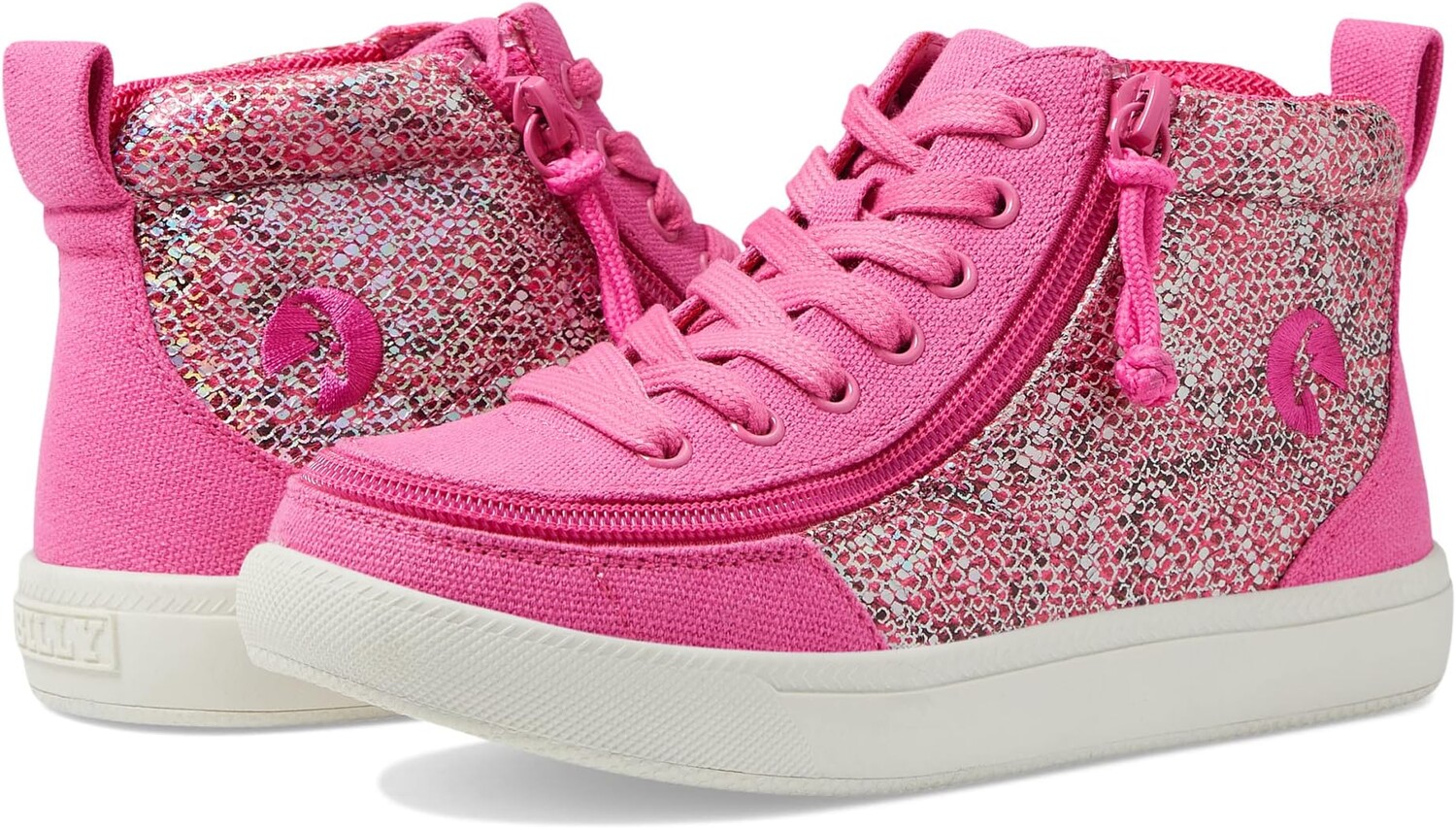 

Кроссовки Classic DR High II BILLY Footwear Kids, цвет Fuchsia Snake