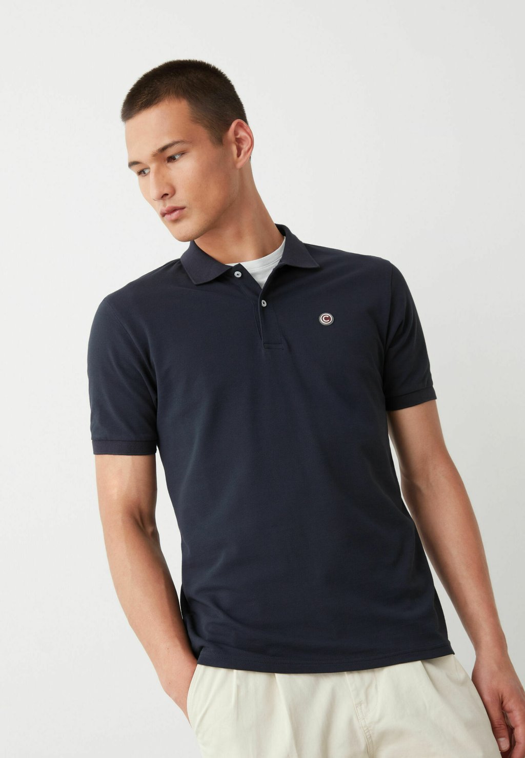 

Рубашка поло Colmar Originals, темно-синий