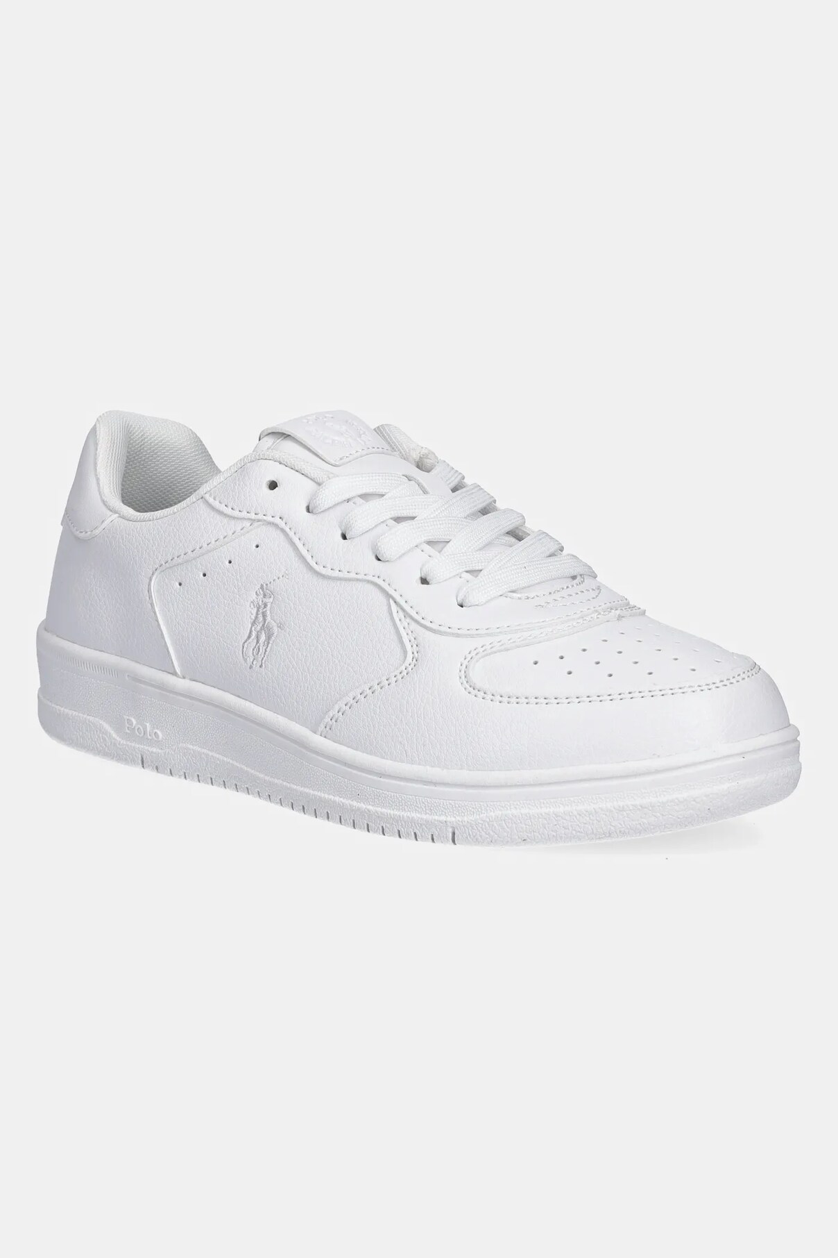 

Детские кроссовки MASTERS COURT Polo Ralph Lauren, белый