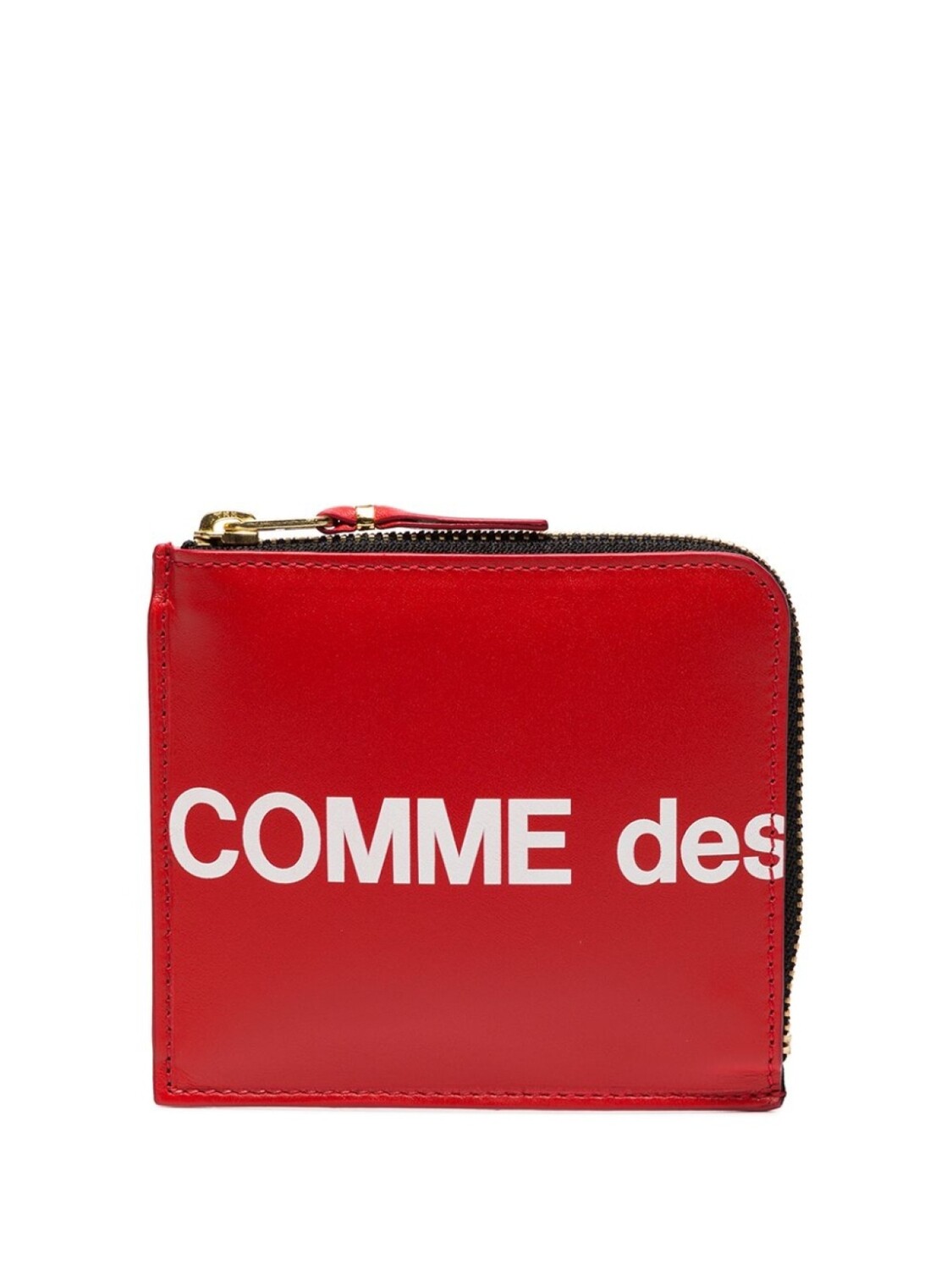 

Comme Des Garçons Wallet кошелек с логотипом, красный