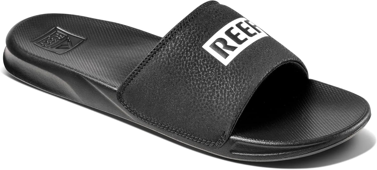 Мужские сандалии Reef One Slide, белый — фото 4